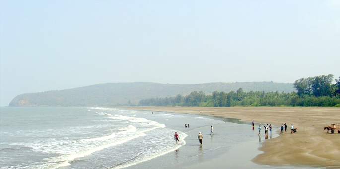 Shriwardhan Harihareshwar Beach