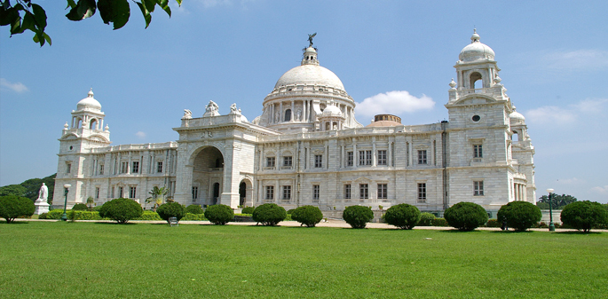 Victoria-Memorial,-Kolkata