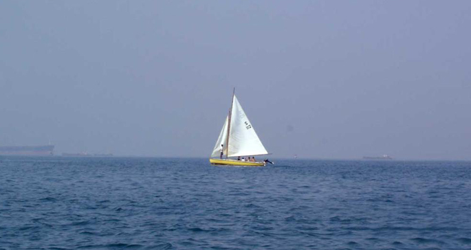 Yacht in Goa