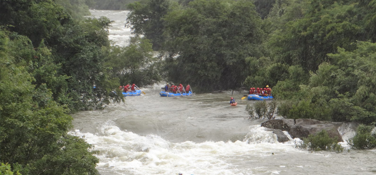 Barapole River Rafting Coorg