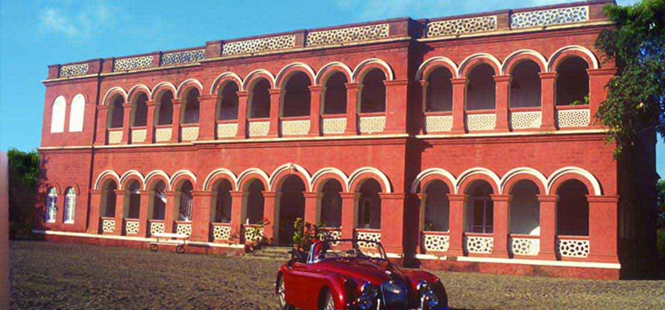 Riverside Palace Heritage Hotel Gujarat