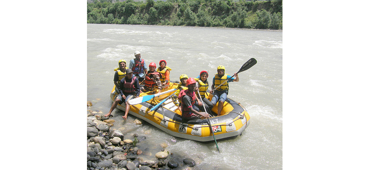 Spiti River Rafting