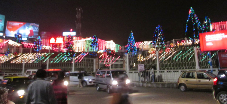 Shillong Christmas Place