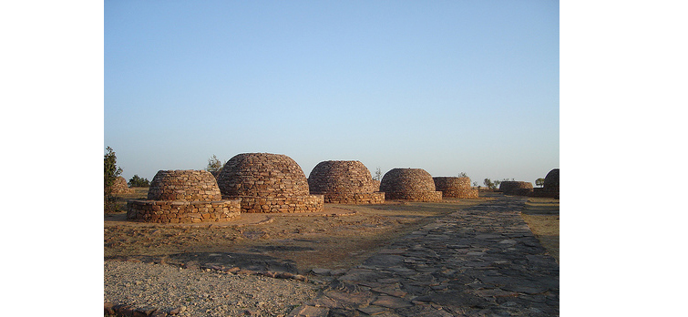Stupa at Deorkothar