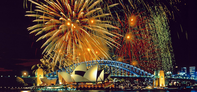 New Year Celebration in Sydney 