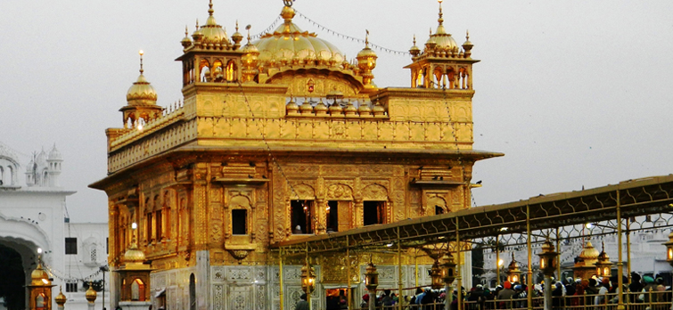 Gurudwara Harminder Sahib, Punjab