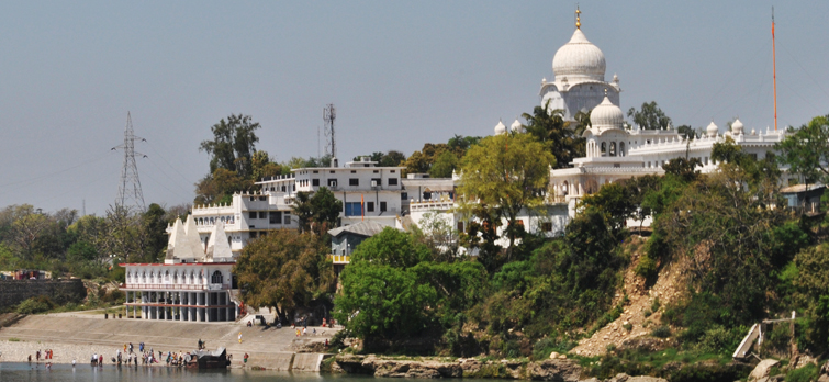 Gurudwara Sri Paonta Sahib, Himachal Pradesh