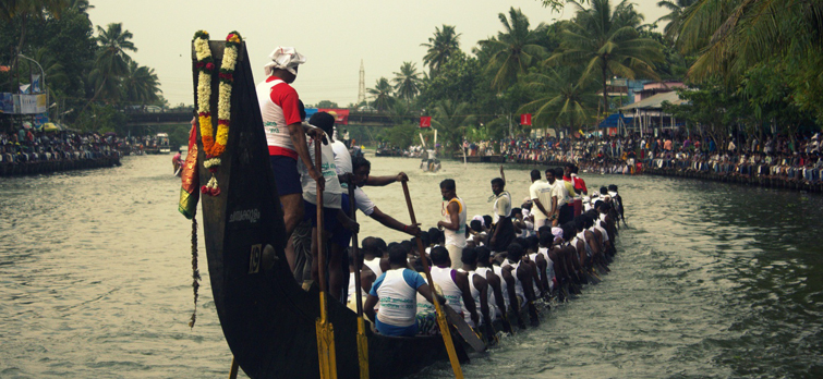 Snake Boat Race in Kerala