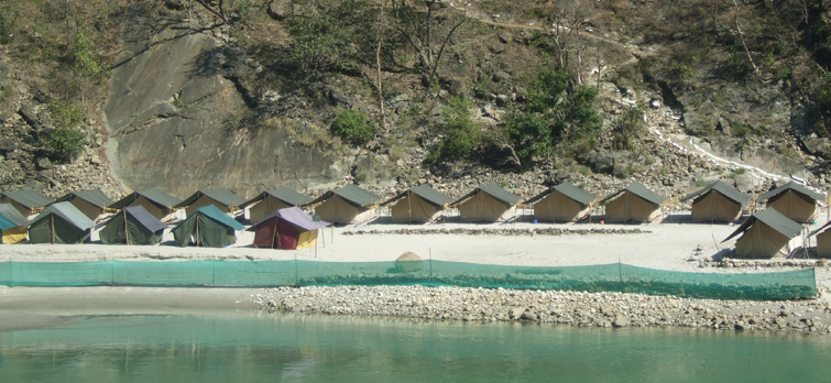 Alaknanda River Rafting Camp