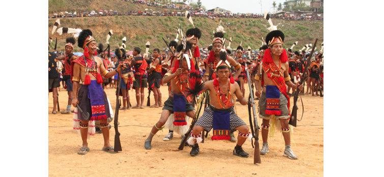 Aoleang Festival, Nagaland