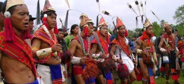 Moatsu Festival, Nagaland