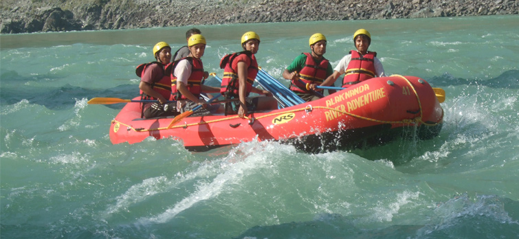 Rishikesh River Rafting