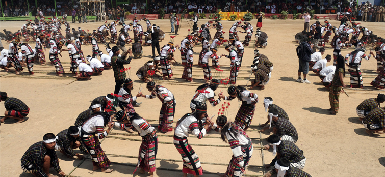 Chapchar Kut Festival Mizoram