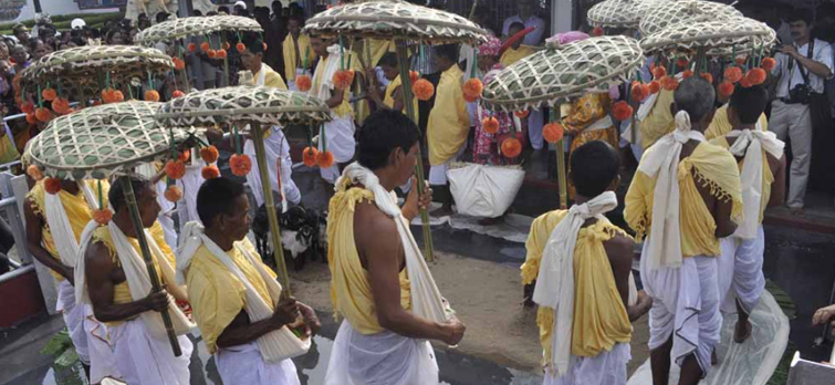 Kharchi Puja Festival Tripura
