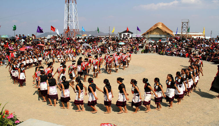 Rituals of Angami Tribe in Sekrenyi Festival