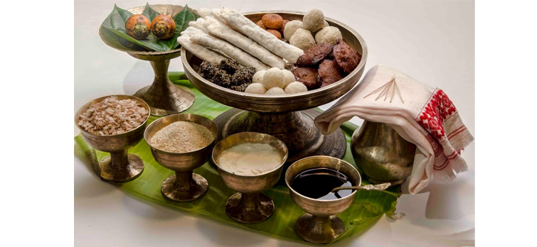 Assamese Breakfast
