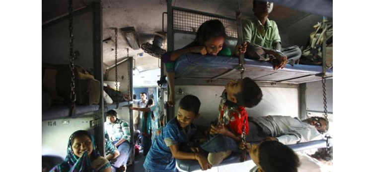 Indian Train Journey