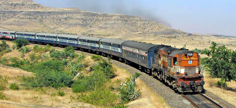 Indian Train Journey