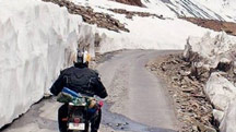 Leh - Srinagar Motor Bike Safari
