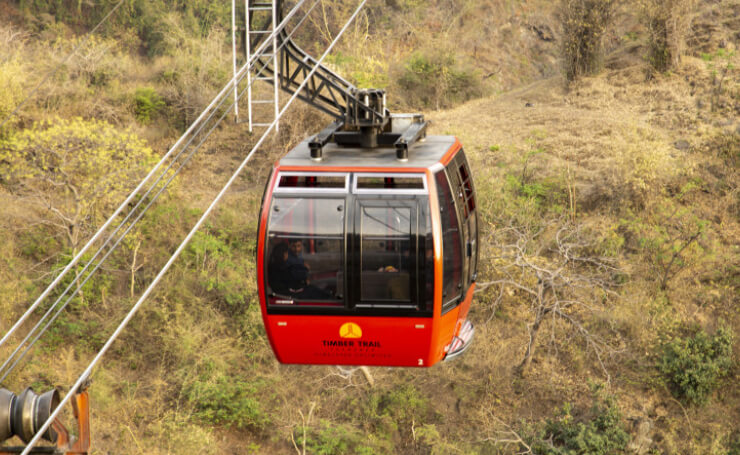 Parwanoo Cable Car Ride- Weekend from Chandigarh