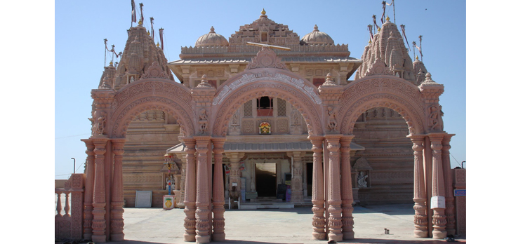 Bhandeshwari-Jain-Temple