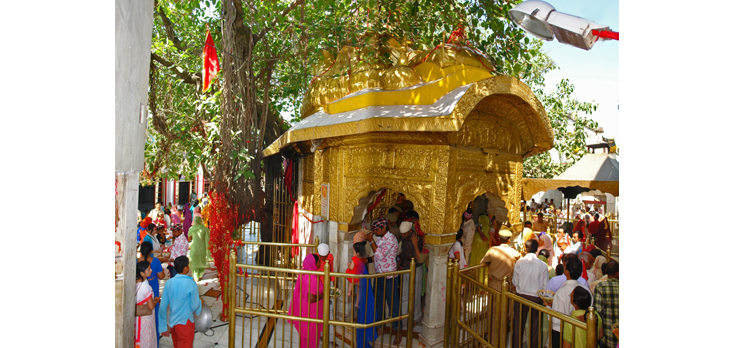 Chintpurni Temple, Una