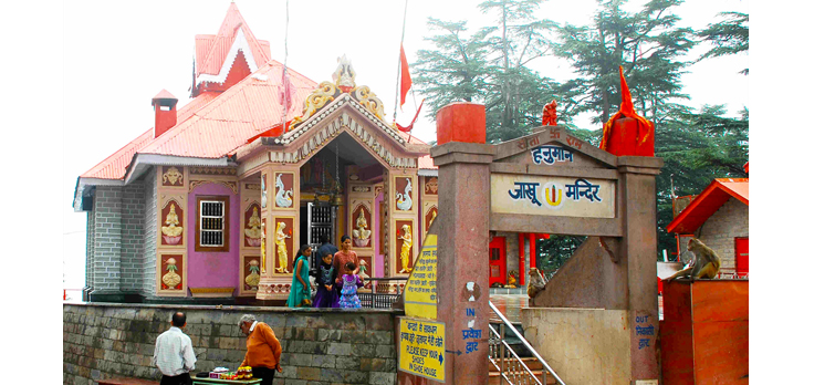 Jakhoo Temple Shimla