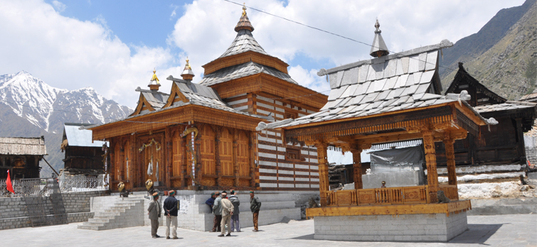 Mathi Temple at Chitkul