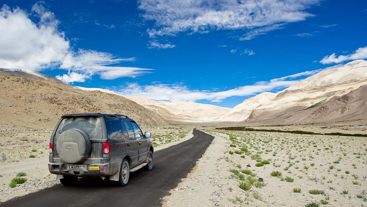 5 Jeep Safari Routes to a Paradise Called Leh 