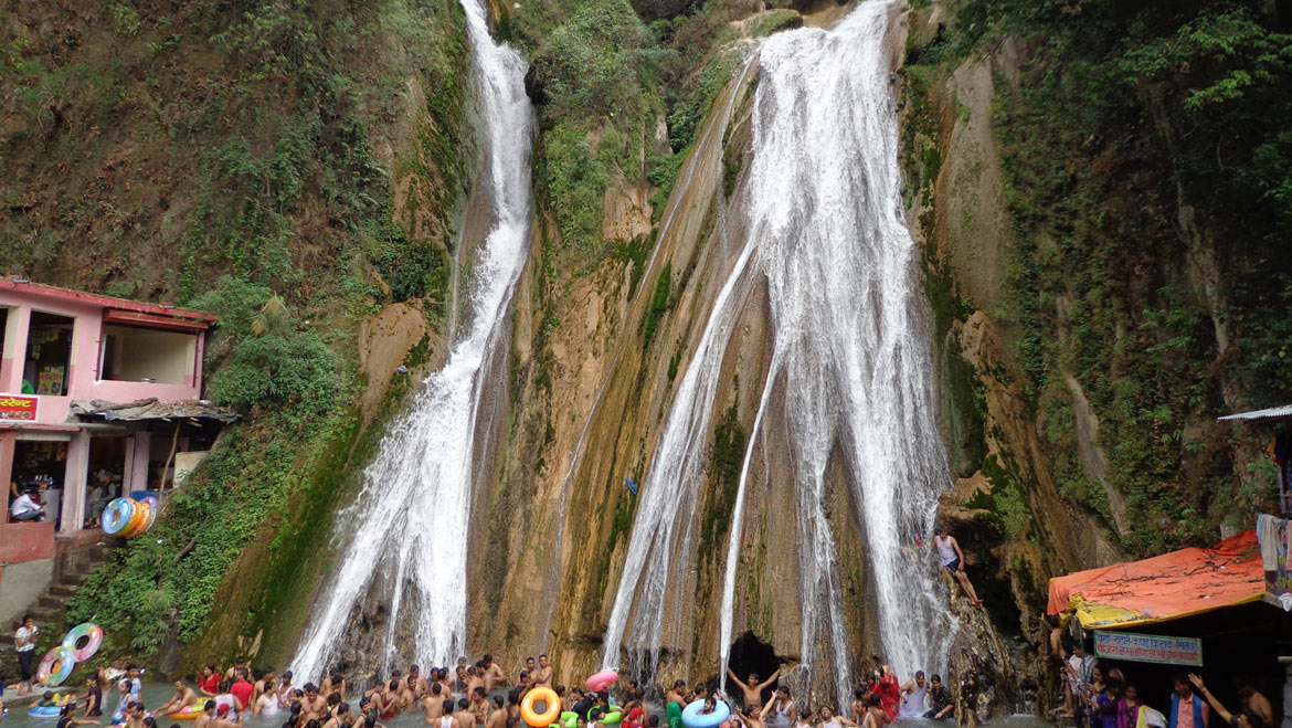 Explored and Unexplored Waterfalls in Uttarakhand 