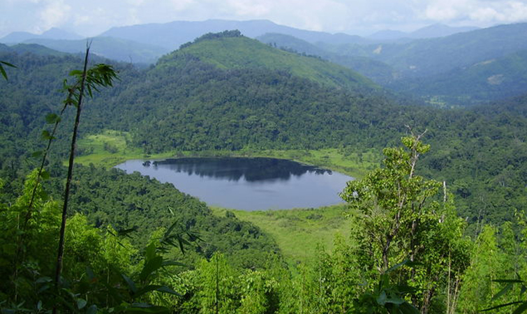Palak Lake Mizoram