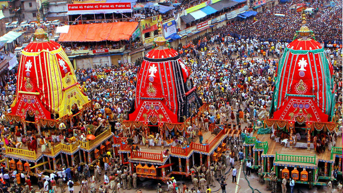 Puri Rath Yatra 2020: Behold the New Form of Lord Jagannath 
