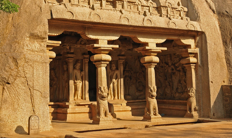 Varaha Caves Tamilnadu