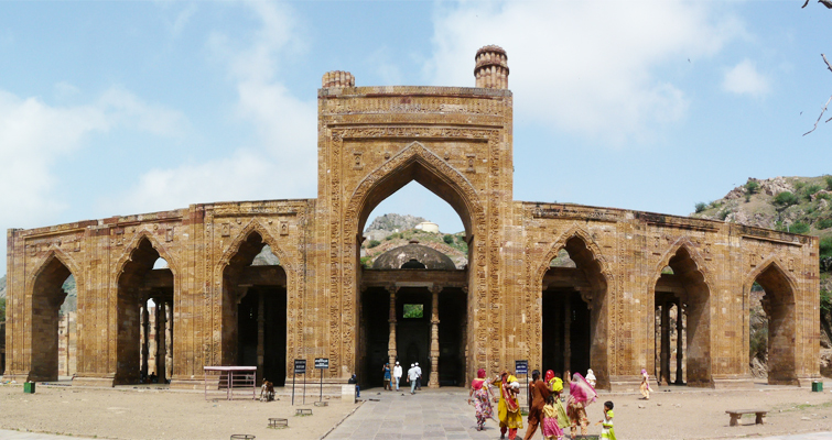 Adhai Din Ka- Jhonpra Mosque Ajmer
