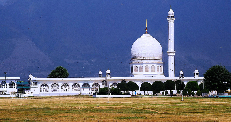Hazratbal Masjid Jammu Kashmir