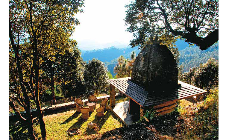 Binsar Temple