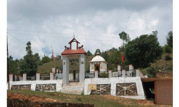 Hariyali Devi Temple Uttarakhand