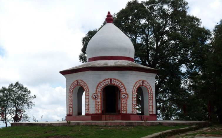 Lohaghat Jhuma Devi Temple