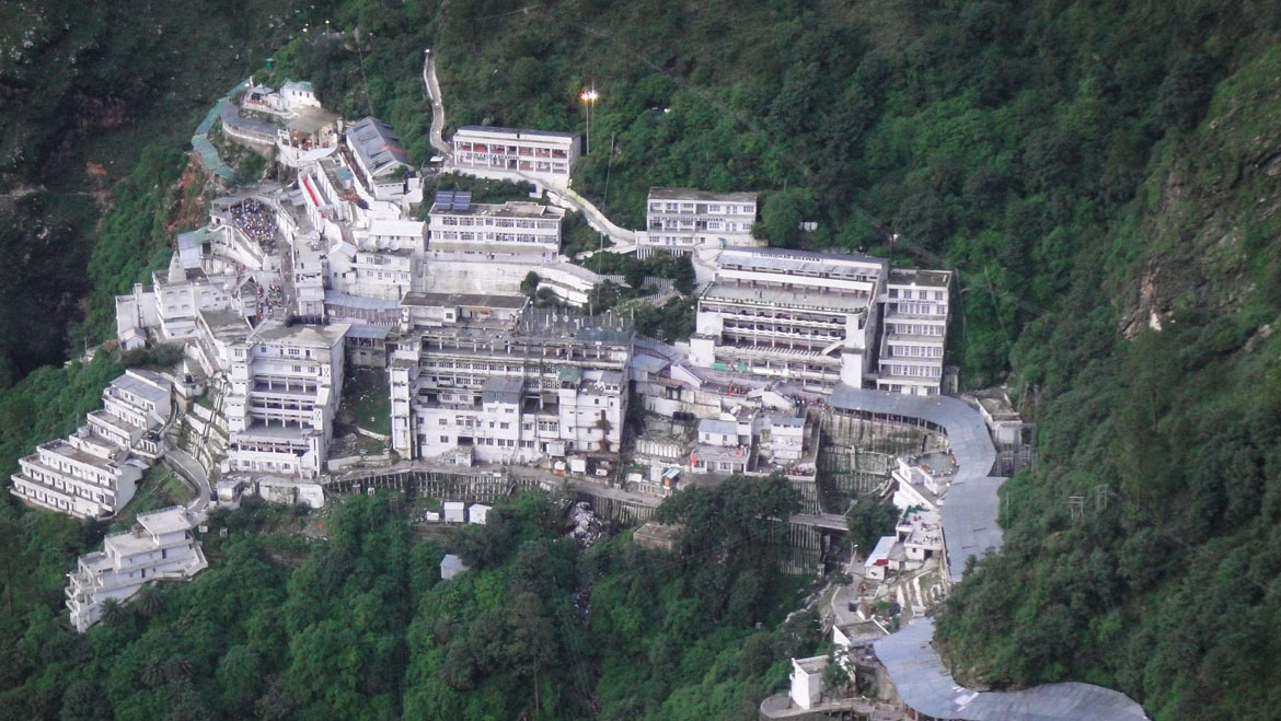 Details 100 vaishno devi background