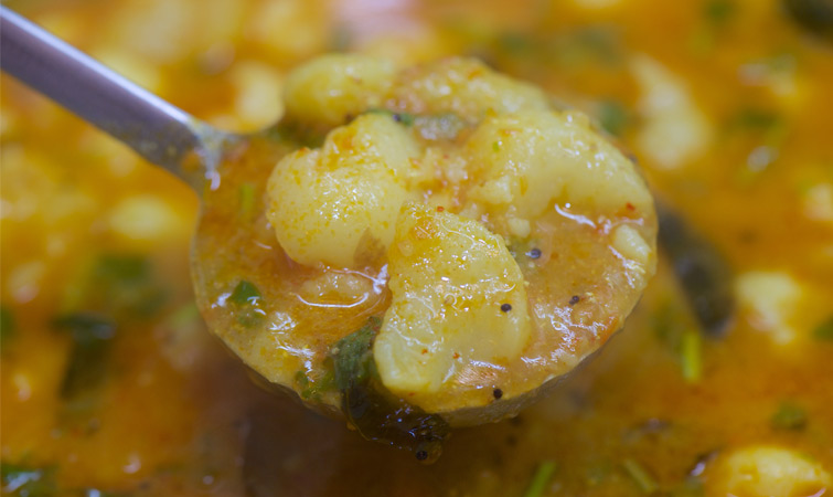 Aalu Ka Jhol-Uttarakhand Food