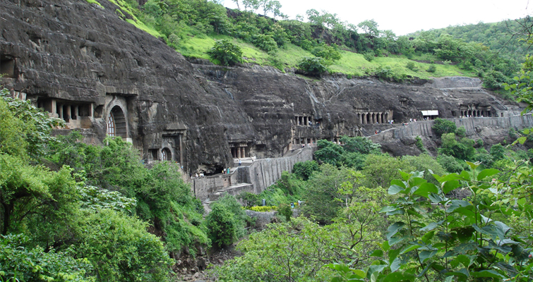 Ajanta Caves Aurangabad-