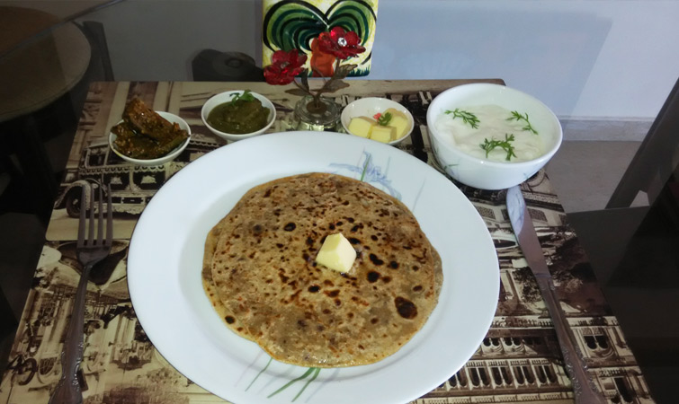 Gahat Ke Parathe-Uttarakhand Cuisine