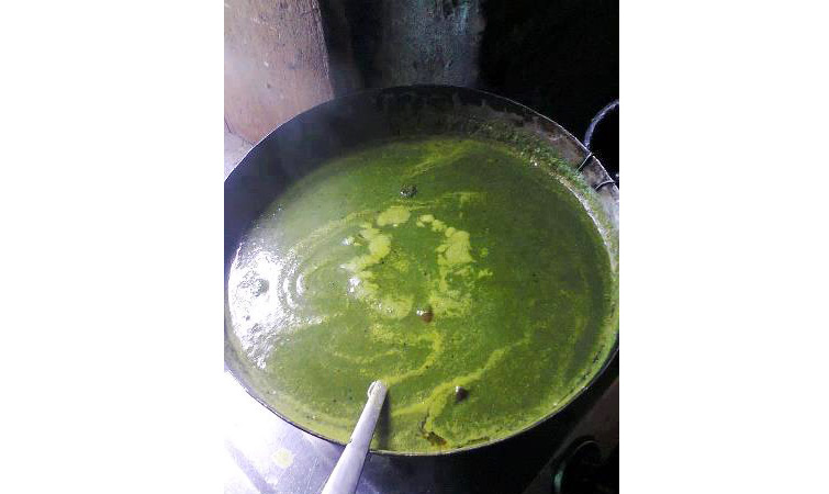 Kafuli Uttarakhand Recipe