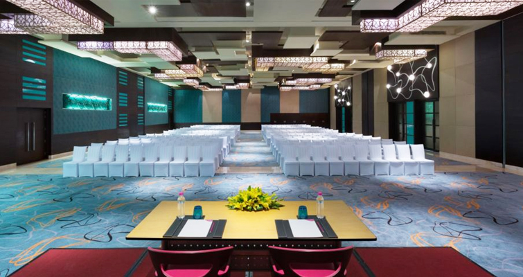 CROWNE PLAZA Convention Hotel Greater-Noida