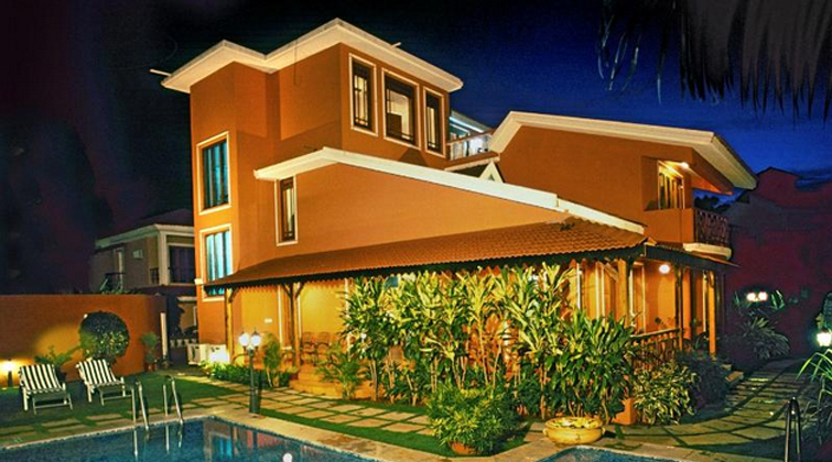 Goa Holiday Presidential Pool Villa