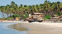 Golden Beaches of Goa