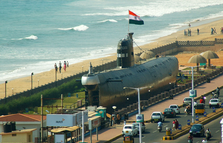 INS Kurusura Submarine Museum, Visakhapatnam