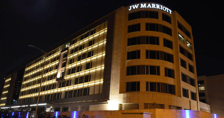 JW Marriott Convention Center New Delhi