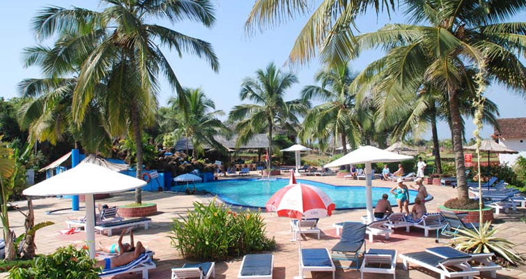 Paradise Village Beach Resort, Goa