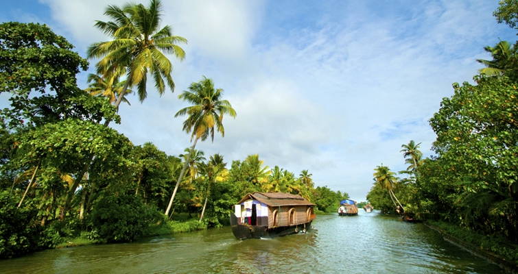 Kerala Alleppey Backwater